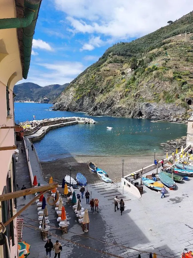 Hotel A cà di Bafirussi Vernazza