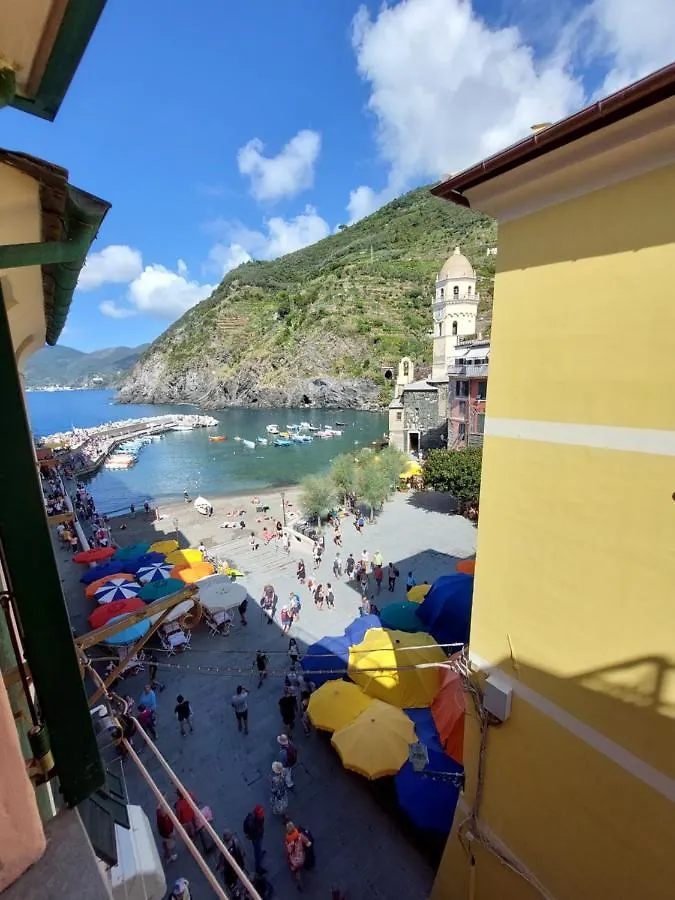 Hotel A cà di Bafirussi Vernazza Affittacamere