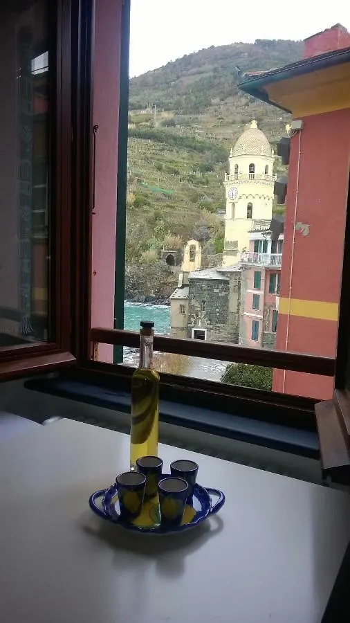 Affittacamere Hotel A cà di Bafirussi Vernazza